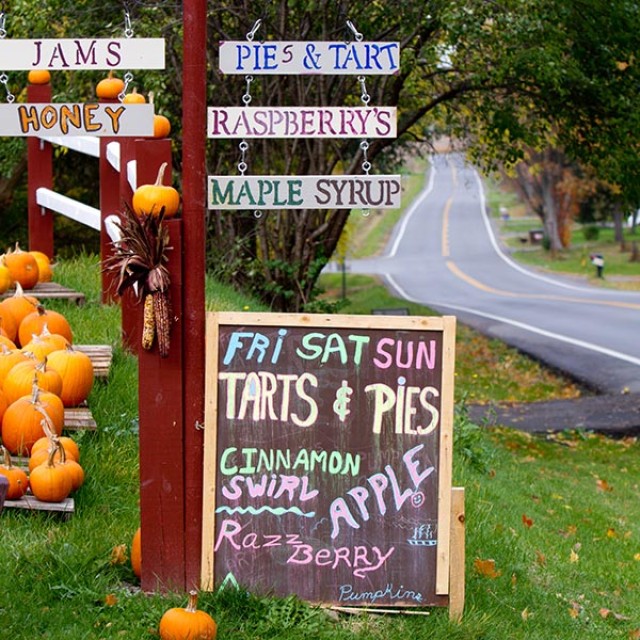 A stop on the Finger Lakes Sweet Treat Trail, New York
