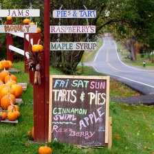 A stop on the Finger Lakes Sweet Treat Trail, New York