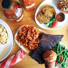 Dining at Salt + Smoke, St. Louis, Missouri