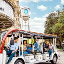 Taking the Warner Bros. Studio Tour Hollywood in Burbank, California