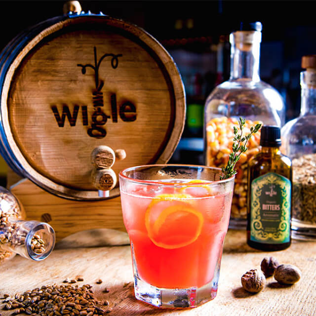 Wigle Whiskey in Pittsburgh, Pennsylvania