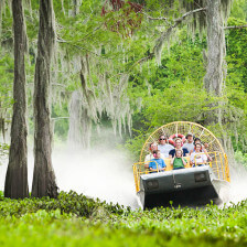McGee’s Louisiana Swamp & Airboat Tours in Henderson