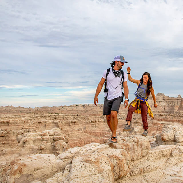 Badlands National Park, South Dakota
