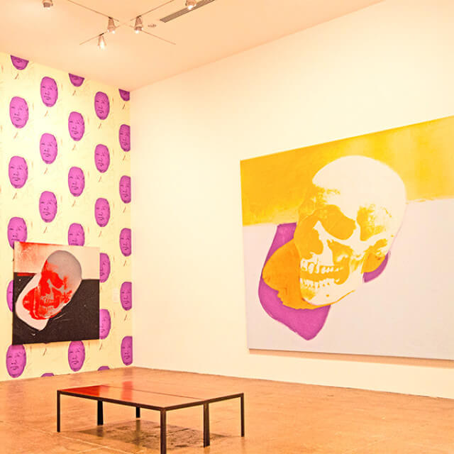 The Andy Warhol Museum in Pittsburgh, Pennsylvania