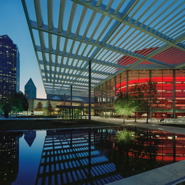The Winspear Opera House in Dallas, Texas