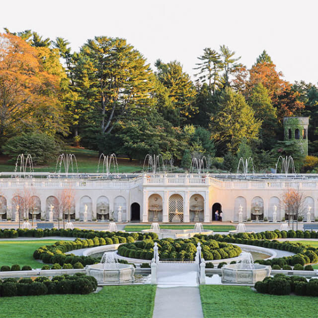 Main Fountain Garden at Longwood Gardens in Kennett Square, Pennsylvania
