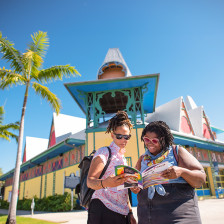 Visiting the Little Haiti Cultural Complex in Miami, Florida