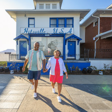 Visiting the Motown Museum in Detroit, Michigan