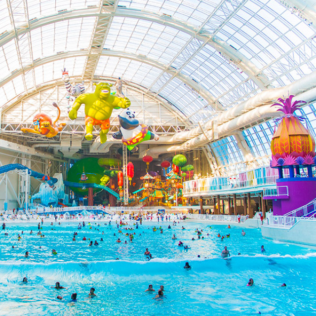 DreamWorks Water Park at American Dream in East Rutherford, New Jersey