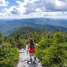 Hiking Mount Abraham in Vermont's Green Mountain National Forest