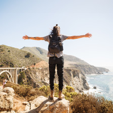 Spectacular views of Big Sur, California