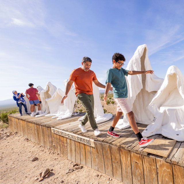 Exploring the Goldwell Open Air Museum in Beatty, Nevada