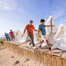 Exploring the Goldwell Open Air Museum in Beatty, Nevada