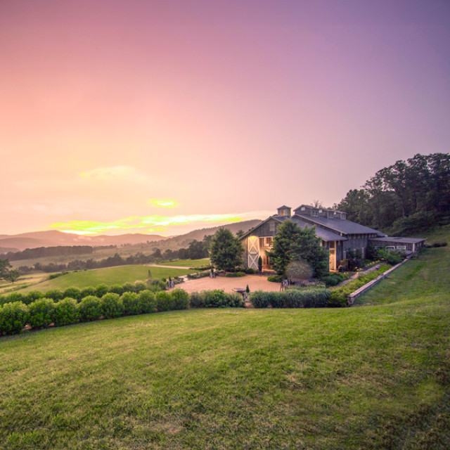 Pippin Hill Farm & Vineyards in Virginia's Wine Country