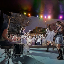 An evening of live entertainment in Austin, Texas