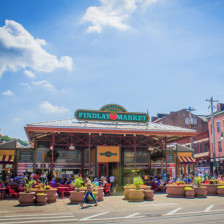 Findlay Market in Over-the-Rhine in Cincinnati, Ohio