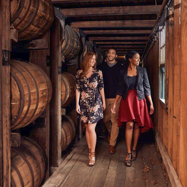 Touring Buffalo Trace Distillery in Frankfort, Kentucky