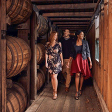 Touring Buffalo Trace Distillery in Frankfort, Kentucky